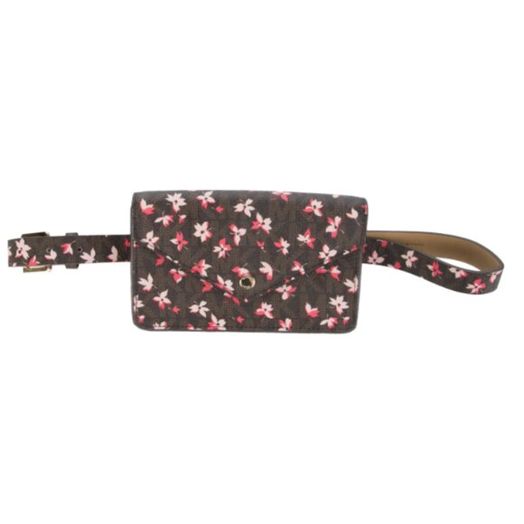 NWOT Michael Kors Bags Michael Kors Signature Floral Belt Bag Waist Pack Logo SM - Picture 2 of 6